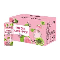 菲里维尔 油柑芭乐复合果汁饮料