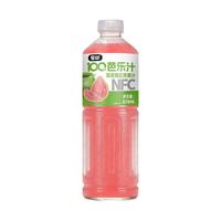 笙动 100%纯芭乐汁 NFC红心果汁饮料