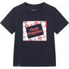Hush Puppies/暇步士 夏季速干儿童短袖T恤