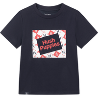 Hush Puppies/暇步士 夏季速干儿童短袖T恤