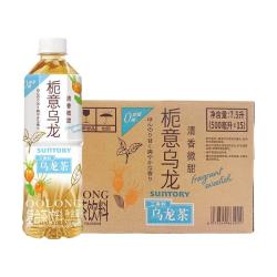 三得利 栀意乌龙茶 7.5L 瓶装