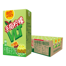 维他奶 维他手指柠檬茶饮料 250ml*6*4