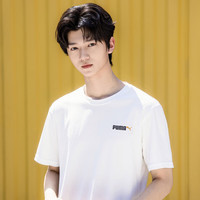 PUMA彪马 691342 圆领短袖T恤 白色 2XL