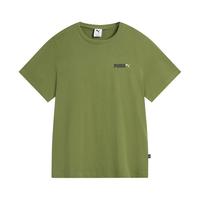 PUMA彪马 691342 圆领短袖T恤 橄榄色 2XL