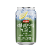 京东京造 0糖 苏打水饮料 含气苏打水6罐