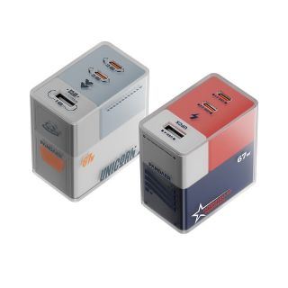 百亿补贴：魅族 多协议 手机充电器 67W