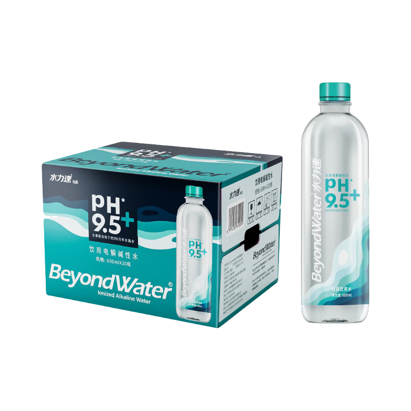  WATERPLUS/水力速 电解碱性 饮用水