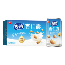 养元 杏浓杏仁露植物蛋白饮料310ml*15罐 整箱装