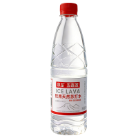 泉荃 五大连池天然苏打水 无糖无汽弱碱性饮用天然水解渴 520ml*24瓶（需首购）