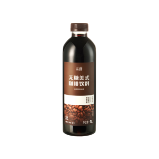 永璞 即饮黑咖啡液 1L瓶装 无糖美式