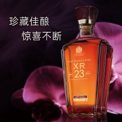 尊尼获加 XR23年调配苏格兰威士忌 40度 750ml