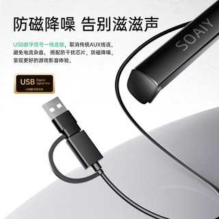  SOAIY/索爱 SH17 重低音炮 电脑音响