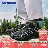 FILA 潮牌 女士登山鞋  黑-BB 39