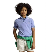限新用户：RALPH LAUREN 大童 短袖Polo衫