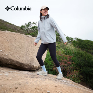 Columbia XP5178 卷云灰 女款防水冲锋衣 L