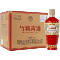 淘金币272.75元、今日必买：竹叶青 酒 荣耀-红 45度 清香型白酒 500mL*6整箱