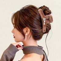  阿吉豆 简约 女士发夹