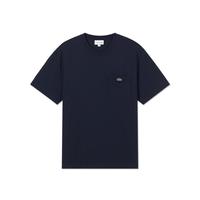 LACOSTE 男女同款 休闲短袖LOGO T恤