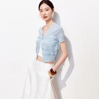 VERO MODA 镂空蕾丝边 女士针织衫