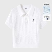 SPAO 刺绣小熊 女士短袖T恤 HL