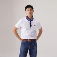 Levi's LOGO印花 短袖T恤  白色