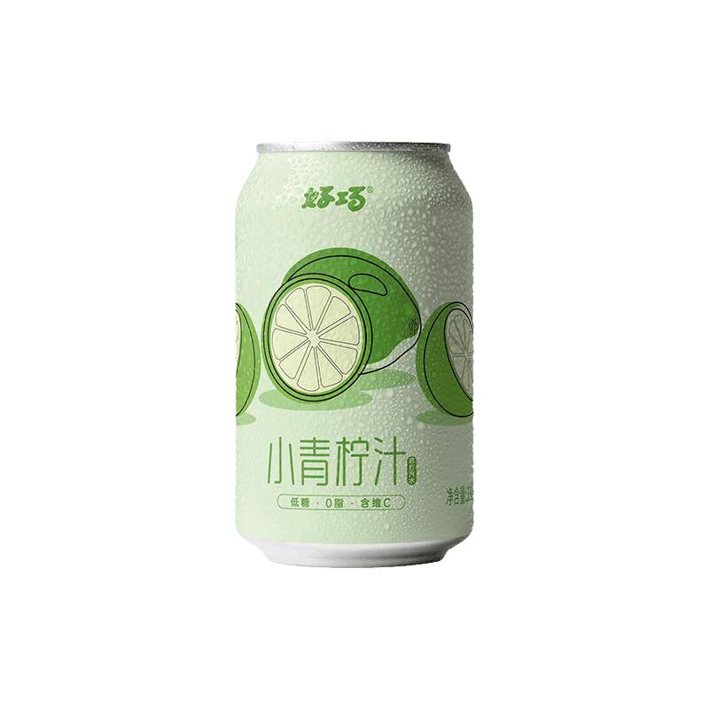 好巧 小青柠汁果汁汽水