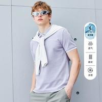 J.Lindeberg 金·林德伯格 热卖款2026夏凉感情侣短袖翻领T恤POLO