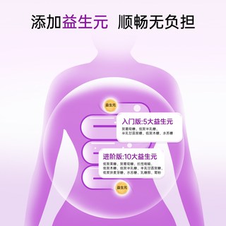 英贝健 西梅汁益生元膳食纤维果汁饮料