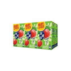 维他 苹果味绿茶饮料250ml*6盒