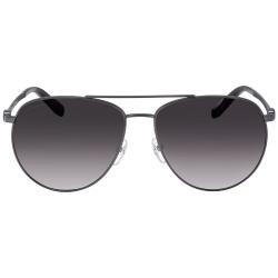 Salvatore Ferragamo SF157S-069 深灰色渐变飞行员太阳镜 60