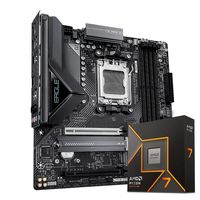 百亿补贴：技嘉 B850M EAGLE WIFI6E D5 主板搭配AMD R7 9700X 盒装 板U套装