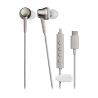  audio-technica/铁三角 主动降噪 有线耳机