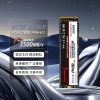 百亿补贴：长城 GT35 256GB SSD固态硬盘笔记本台式机M.2 NVMe PCIe 3.0