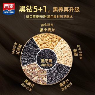 西澳阳光 五红黑粗粮混合谷物燕麦片