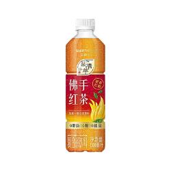 三得利 茶清萃佛手红茶无糖茶饮料 500ml*15瓶