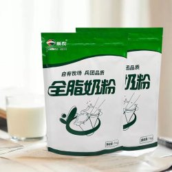 新农 新疆老奶粉 全脂高钙成人奶粉
