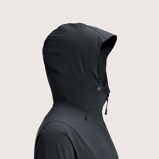 凯乐石 防泼透气防晒 玄青黑 2XL 男款软壳衣