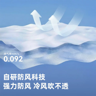TOREAD/探路者 HIMEX软壳衣 女款云峰白山影灰 2XL 软壳外套