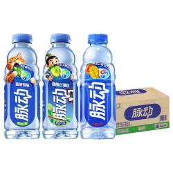 脉动 维生素补水饮料 梅子芒果混合口味600ml*15瓶