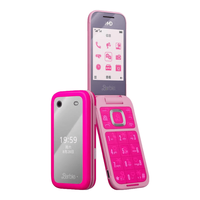 诺基亚 芭比手机Barbie Phone 4G全网通翻盖 魔力粉 标配