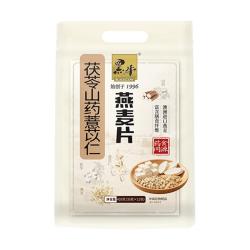黑牛 茯苓山药薏苡仁燕麦片