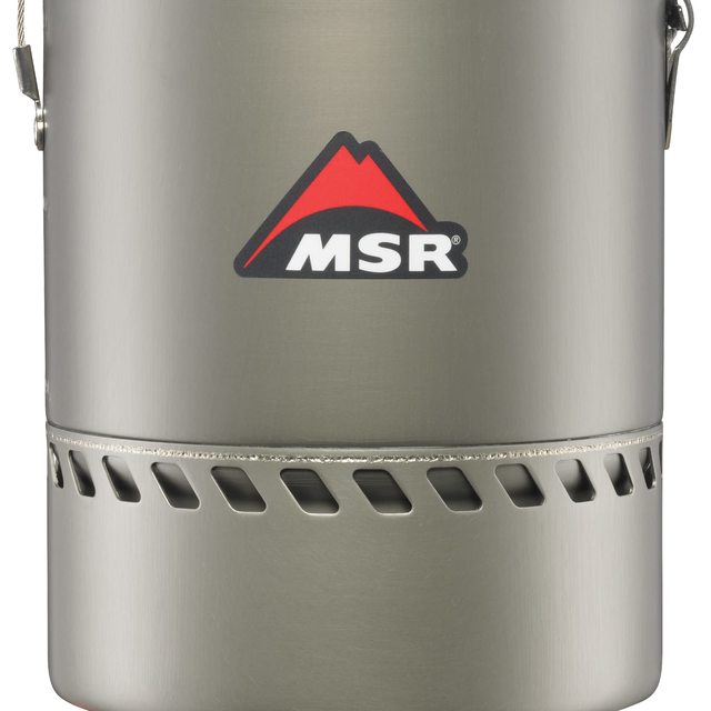 MSR Reactor 户外露营炊具 双人野营烹饪锅具 防风设计 配备热交换器