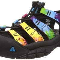 KEEN 女式 Newport H2 封闭式水凉鞋 运动凉鞋 Newport H2 封闭式水凉鞋 防水 Original Tie Dye 尺码6