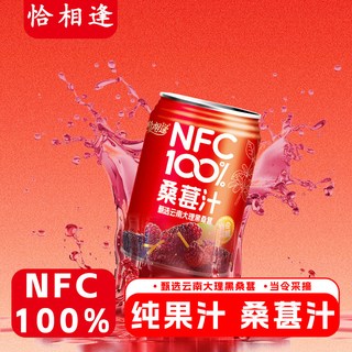恰相逢 NFC100%纯果汁饮料 245ml*8罐