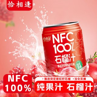 恰相逢 NFC100%纯果汁饮料 245ml*8罐