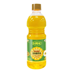 福临门 非转基因压榨 玉米胚芽油 700 ml