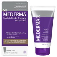 MEDERMA 美国进口孕妇妊娠纹修护霜 预防改善两用 150g