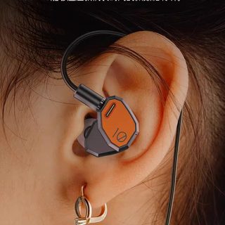 海贝音乐 Yacht10 动圈入耳式HIFI耳机
