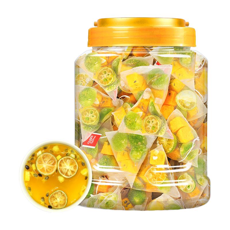 茗愿 金桔柠檬百香果茶