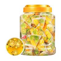 茗愿 金桔柠檬百香果茶